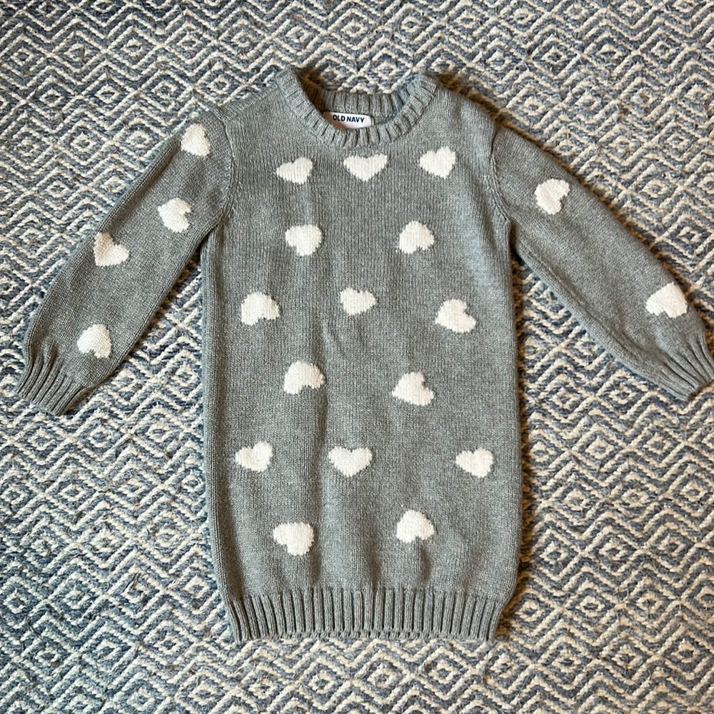 Cotton knit dress